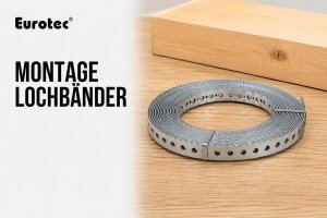 Montagelochbänder