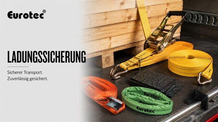 Ladungssicherung
Produkte zur Ladungssicherung...