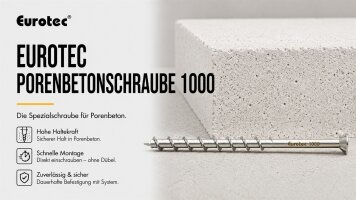 Porenbetonschraube