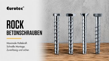 Rock Betonschrauben