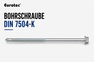 Bohrschraube DIN 75 4-K