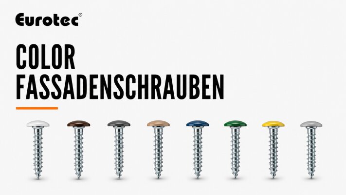 Color Fassadenschrauben