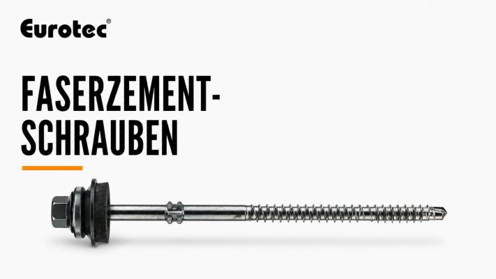 Faserzementschraube