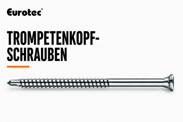Trompetenkopfschraube