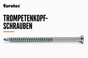 Trompetenkopfschraube