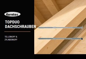 Dachbauschrauben TOPDUO TK & ZK