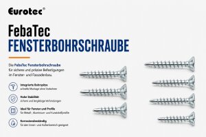Feba Tec Fensterbohrschraube