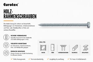 Holz Rahmenschrauben