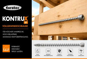 KonstruX ST Vollgewindeschraube