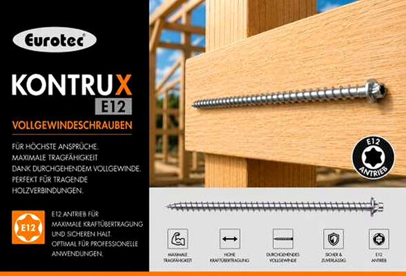 KonstruX mit E12 Antrieb