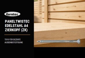 Paneltwistec A4 Zierkopf (ZK)