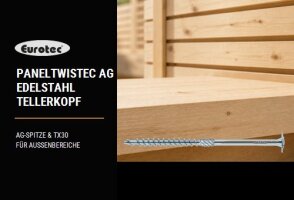 Paneltwistec AG Edelstahl gehärtet TK