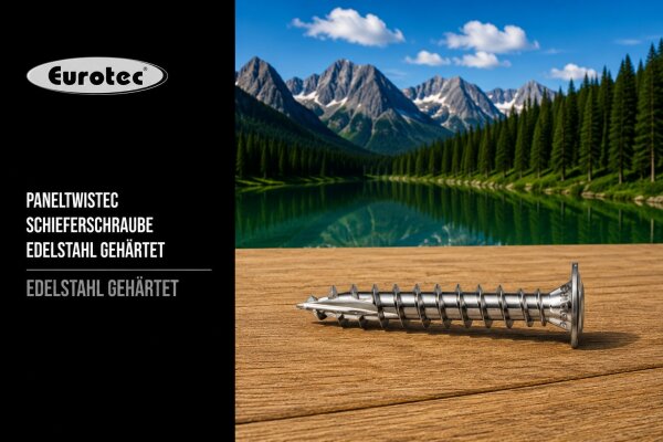 Paneltwistec Schieferschraube