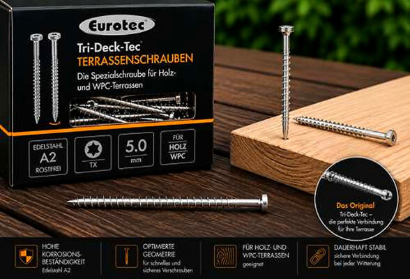 Tri-Deck-Tec Schrauben