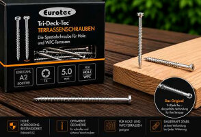 Tri-Deck-Tec Schrauben