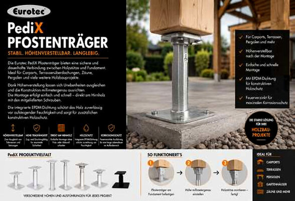 Pfostenträger PediX