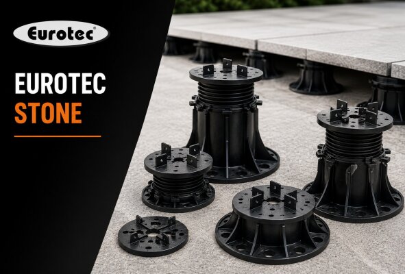 Unterkonstruktion Eurotec Stone