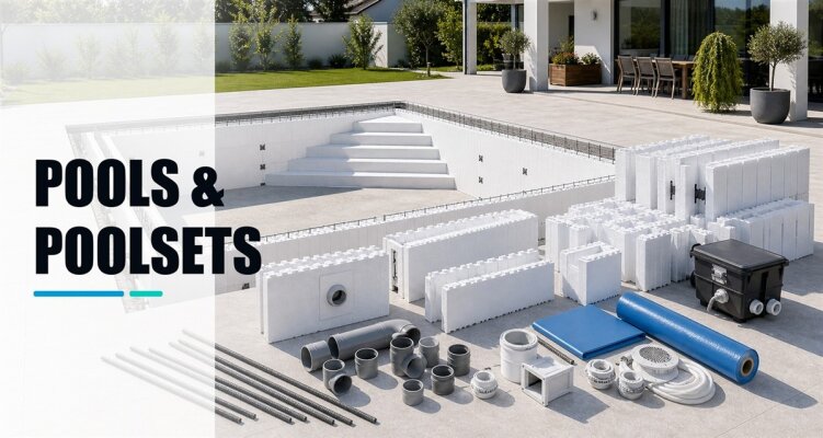 Styroporpools Sets
Styroporpools Sets bieten...