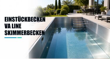 VAline Pool Skimmerbecken
