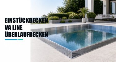 VAline Pool Überlaufbecken