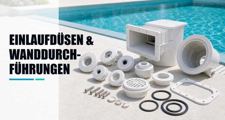 Einlaufdüsen &amp; Wanddurchführungen...