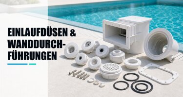 Einlaufdüsen & Wanddurchführungen