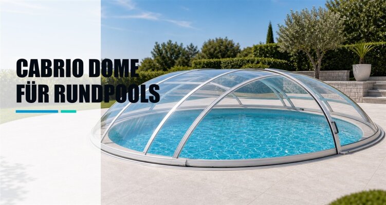 Cabrio Dome für Rundpools
Cabrio Dome...