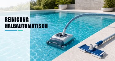 Reinigung halbautomatisch