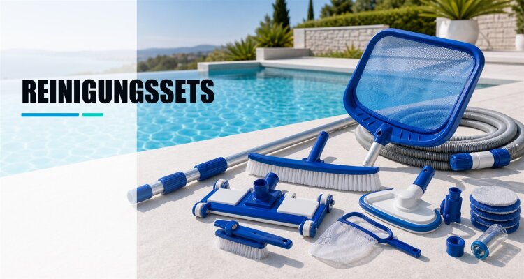 Reinigungssets
Pool-Reinigungssets sind die...