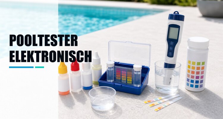 Pooltester elektronisch
Elektronische...