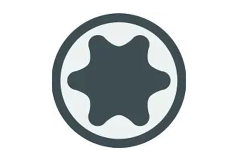 Biteinsätze 12,5 mm (1/2") T-Profil (Torx)...