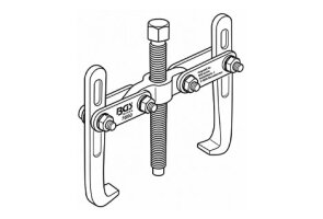 2-armiger Abzieher