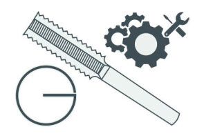Gewinde Reparatur