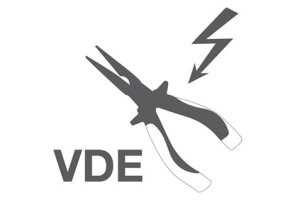 VDE Zangen isoliert