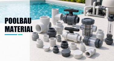 Poolbau Material
