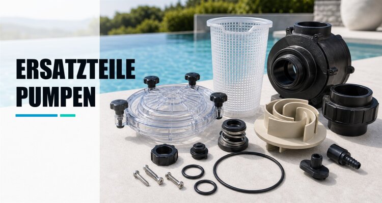 Ersatzteile Pumpen
Ersatzteile für Poolpumpen...