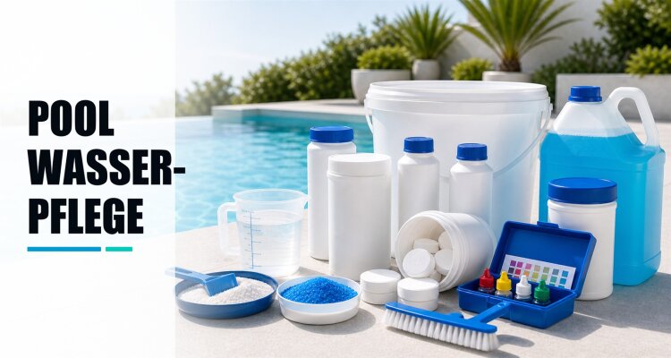 Pool Wasserpflege
Die richtige Pool...