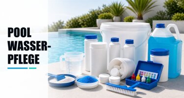 Pool Wasserpflege