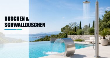 Duschen & Schwallduschen