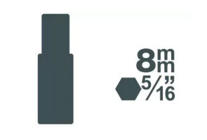 Bits 8mm (5/16