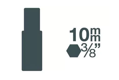 Bits 10 mm (3/8")
Bits 10 mm (3/8") sind...