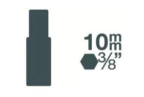Bits 10mm (3/8