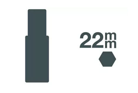
Bits 22 mm
Bits 22 mm sind für extrem...