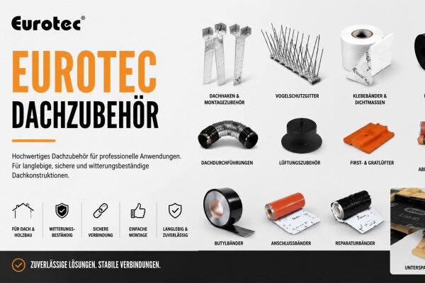 Dachzubehör
Dachzubehör umfasst alle...