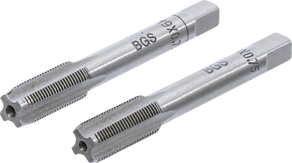 Gewindebohrer | Vor- und Fertigschneider | M9 x 0.75 | 2-tlg.