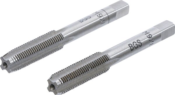 Gewindebohrer | Vor- und Fertigschneider | M9 x 1.0 | 2-tlg.