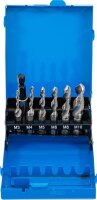 Bohrer-/ Gewindeschneider-Satz | HSS-G | 7-tlg.