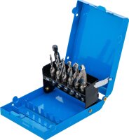 Bohrer-/ Gewindeschneider-Satz | HSS-G | 7-tlg.