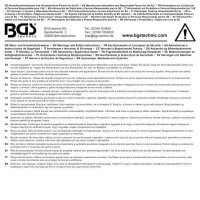 Bohrer-/ Gewindeschneider-Satz | HSS-G | 7-tlg.