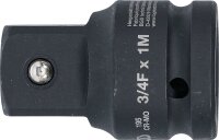 Kraft-Steckschlüssel-Adapter | Innenvierkant 20 mm...